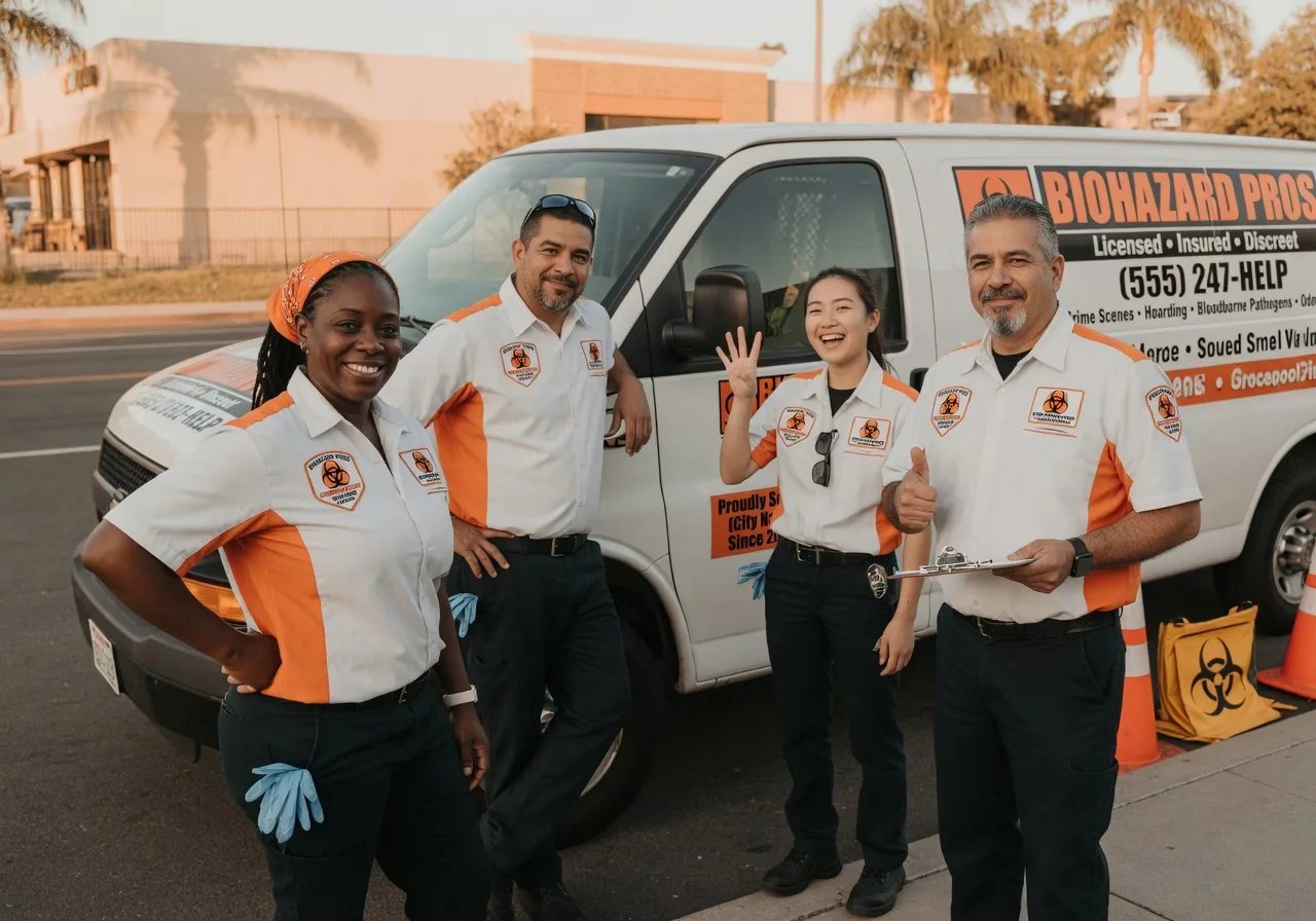 Biohazard Cleanup company in Warren, IL