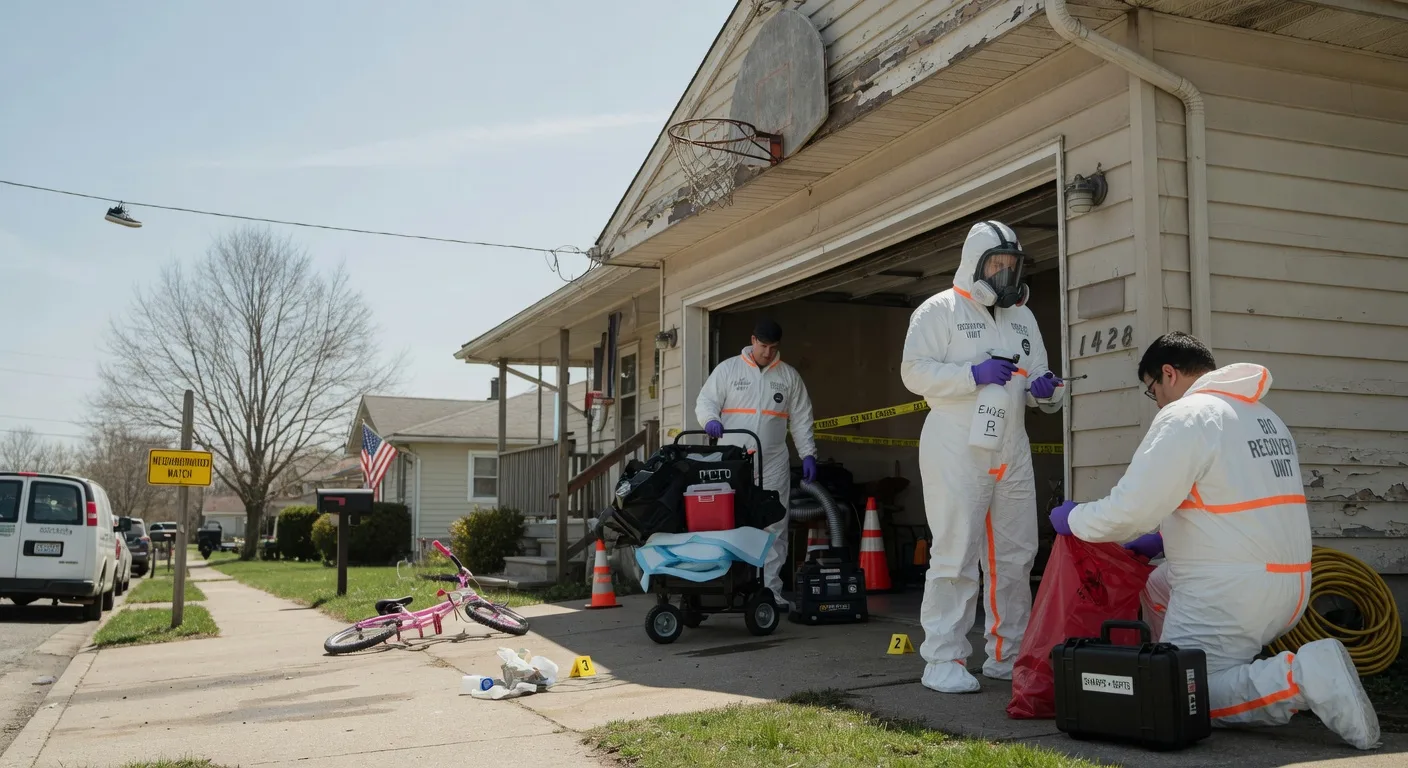 Biohazard Cleanup in Warren, IL near me
